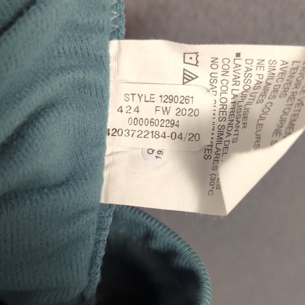 Under Armour Pants Men's M Lichen Blue Sportstyle Joggers Drawstrings Pockets - Picture 10 of 11